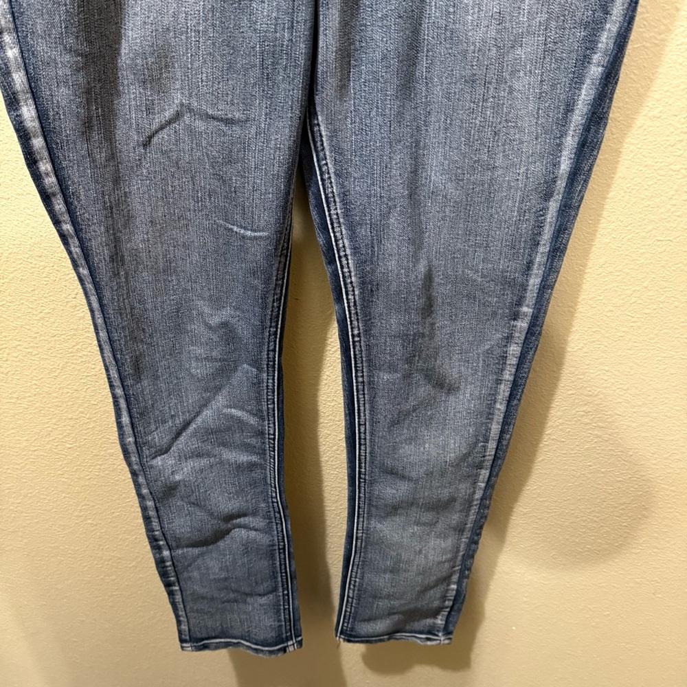 Women’s Size 11 Cool-G Dark Blue Stone Wash Skinny Jeans - Picture 3 of 12